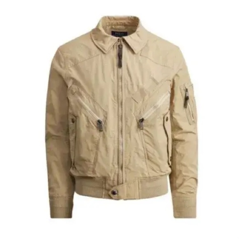 Polo Ralph Lauren water resistant airman bomber jacket